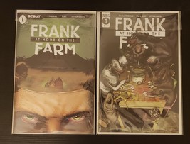 FRANK AT HOME ON THE FARM # 1-4 FULL RUN SCOUT COMICS - £27.52 GBP