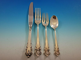 Rondelay by Lunt Sterling Silver Flatware Set for 8 Service 40 pieces - £1,963.47 GBP