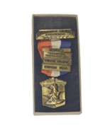 Vintage NRA Sectional Champion Medal Candace Keyes 1st pl expert Blackin... - $32.64 CAD