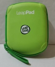 Leapfrog Leap Pad Explorer Green Carrying Case with Car Charger Game Hol... - £16.26 GBP