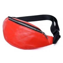 Leather Women Waist Bag Fashion Fanny Pack  Pouch Fashion Travel  messenger Mult - £50.36 GBP