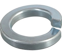 Hillman 880776 Steel M6 Class 8 Metric Split Lock Washers, Zinc-Plated, ... - £8.21 GBP