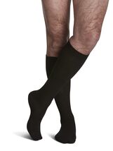 Sigvaris Men&#39;s Casual Cotton 186 Calf High Compression Socks 15-20mmHg -... - $542.64 MXN+