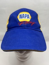 Team NAPA Racing Adjustable Mesh Baseball Hat NASCAR IndyCar NHRA Outlaws - £5.31 GBP