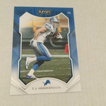 2021 Panini Playoff Football Detroit Lions TJ Hockenson Trading Card #133 - £2.25 GBP