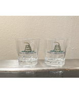 Gadsden Flag (Don&#39;t Tread On Me) shot glasses - $18.93 CAD