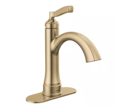 Delta 15822LF-CZ Faryn Single Handle Bathroom Faucet - Champagne Bronze - $149.90