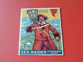1933   SEA  RAIDER   CAPTAIN  MISSON   #  19    V359   MONTREAL  !! - $124.99