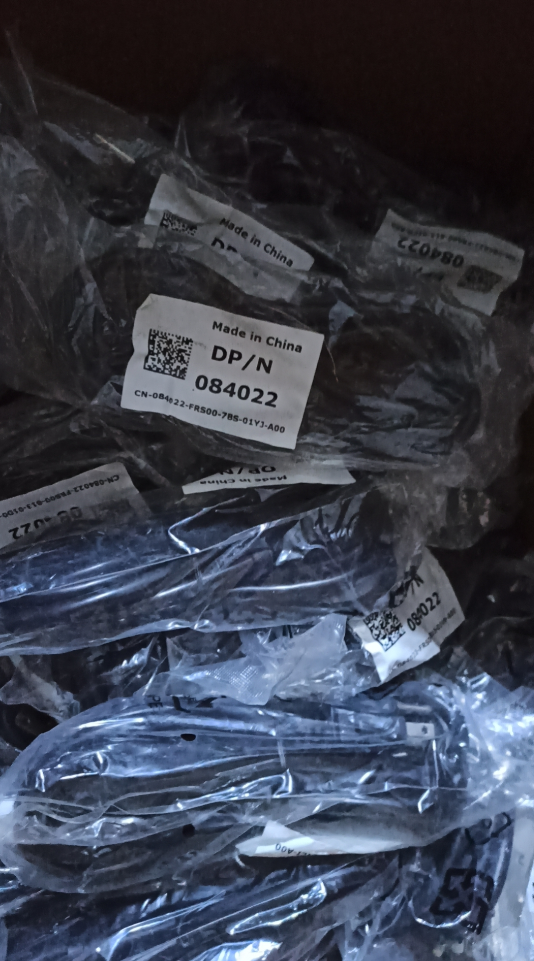 NEW Genuine Dell Computer Monitor 3-Prong Heavy Duty Power Cords