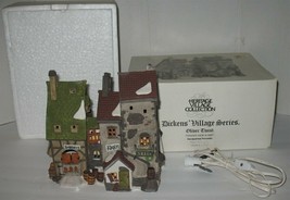 Vintage Dept 56 Fagin&#39;s Hide-a-way Dickens&#39; Christmas Village House in Box - £22.61 GBP