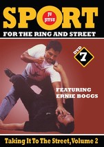 Jiu-Jitsu Ring &amp; Street Fighting #7 Taking to Street #2 DVD Ernie Boggs mma - £17.96 GBP