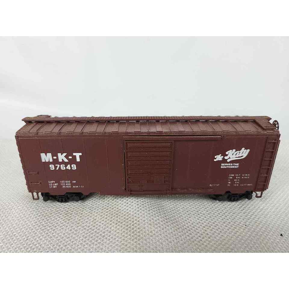 AHM MKT 98649 The Katy 40' Boxcar HO - $21.57