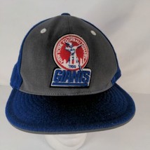 Vintage Collection Reebok  New York Giants Hat 1950 Skyline NFL Team Size  7 7/8 - £15.22 GBP