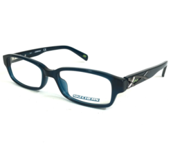 Skechers Kids Eyeglasses Frames SE1127-1 090 Blue Rectangular Full Rim 46-15-130 - £22.32 GBP
