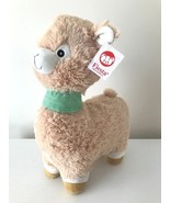 GIANT  18.5 INCHES LLAMA LUKE PLUSH. NEW SOFT BEIGE TOY. NWT - $442.76 MXN