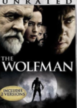 Wolfman dvd