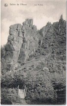 France WW2 Postcard Aisne Valley Les Roches - £6.36 GBP