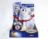 New! Disney Pixar Toy Story 4 True Talkers Forky 15+ Sounds &amp; Phrases Ma... - £37.54 GBP