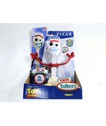 New! Disney Pixar Toy Story 4 True Talkers Forky 15+ Sounds &amp; Phrases Ma... - £37.65 GBP