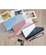 [Bag] Fashion 3-color Leather Long Wallet/Clutch Bunny Style for Woman - £12.14 GBP