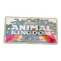 Walt Disney World Animal Kingdom Metal License Booster Plate 2000s vintage - £18.28 GBP