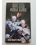 Phoenix Coyotes 1999-2000 Official NHL Team Media Guide - £3.88 GBP