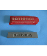 Vintage NATIONAL Sharpening Stone - Knife/Razor Hone - Federal Mogul - VGUC - $7.46 CAD
