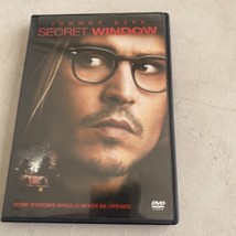 Secret Window DVD Minty Disc Johnny Depp - £3.93 GBP