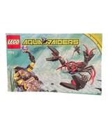 LEGO Aqua Raiders 7772 Lobster Strike Instruction Manual ONLY - £4.53 GBP