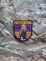 Atamonica - &#39;Student Pilot&#39; military morale patch - £7.85 GBP