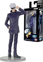 5&#39;&#39; Gojo Satoru Collectible Exclusive Posed Figure From Jujutsu Kaisen Anime NEW - £19.17 GBP