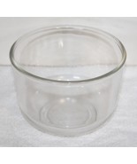 Vintage 7 Cup  Sunbeam Mixmaster or Pyrex Clear Mixing Bowl ~ 6.5&quot;W x 5&quot;... - $16.43 CAD