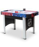 48&quot; Mid-Size Nhl Rush Indoor Hover Hockey Game Table; Easy Setup, Air-Po... - £148.76 GBP