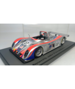 SPARK 1:43  Reynard 01Q Juddn 37 Dick Barbour Racing  Le Mans 2001  Silv... - £22.44 GBP