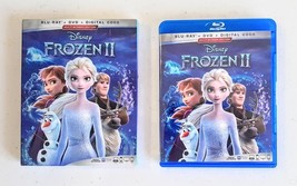 Frozen II Disney Blu ray + DVD + Digital Code with Slipcover - Near Mint - €3,92 EUR