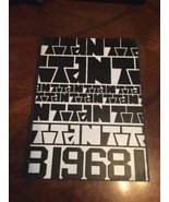 Titan 1968 Brevard Florida Junior College Yearbook Cocoa Beach Melbourne  - $34.65