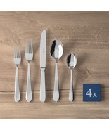 Oscar by Villeroy &amp; Boch Stainless Steel Flatware Set 20 Pieces - New - £97.37 GBP