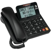 AT&amp;T CL2940 Corded Phone with Speakerphone, Extra-Large Tilt Display/But... - $989.44 MXN