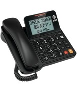 AT&amp;T CL2940 Corded Phone with Speakerphone, Extra-Large Tilt Display/But... - $982.12 MXN