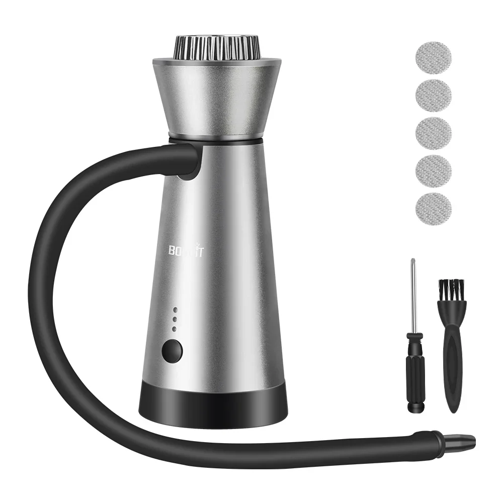 White BORUiT Smoke Infuser Food Drink | Designed for Everyday Use - £30.34 GBP