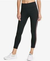 Dkny Sport Track-Stripe Yoga Leggings, Size Small - $32.97