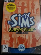 The Sims: Superstar Expansion Pack (PC CD), , Very Good, New / SEALED - £10.41 GBP
