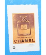 Chanel No.5 Perfume Print By Fairchild Paris LE 8/50 - £118.99 GBP