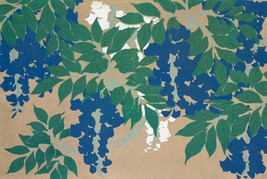 11844.Poster decor.Home Wall.Room Japan art.Kamisaka Sekka painting.Leaves - £12.94 GBP+