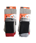 6 Pair  Womens Heavy Duty Thermal Insulated Winter Boots Hiking Work Soc... - $14.84