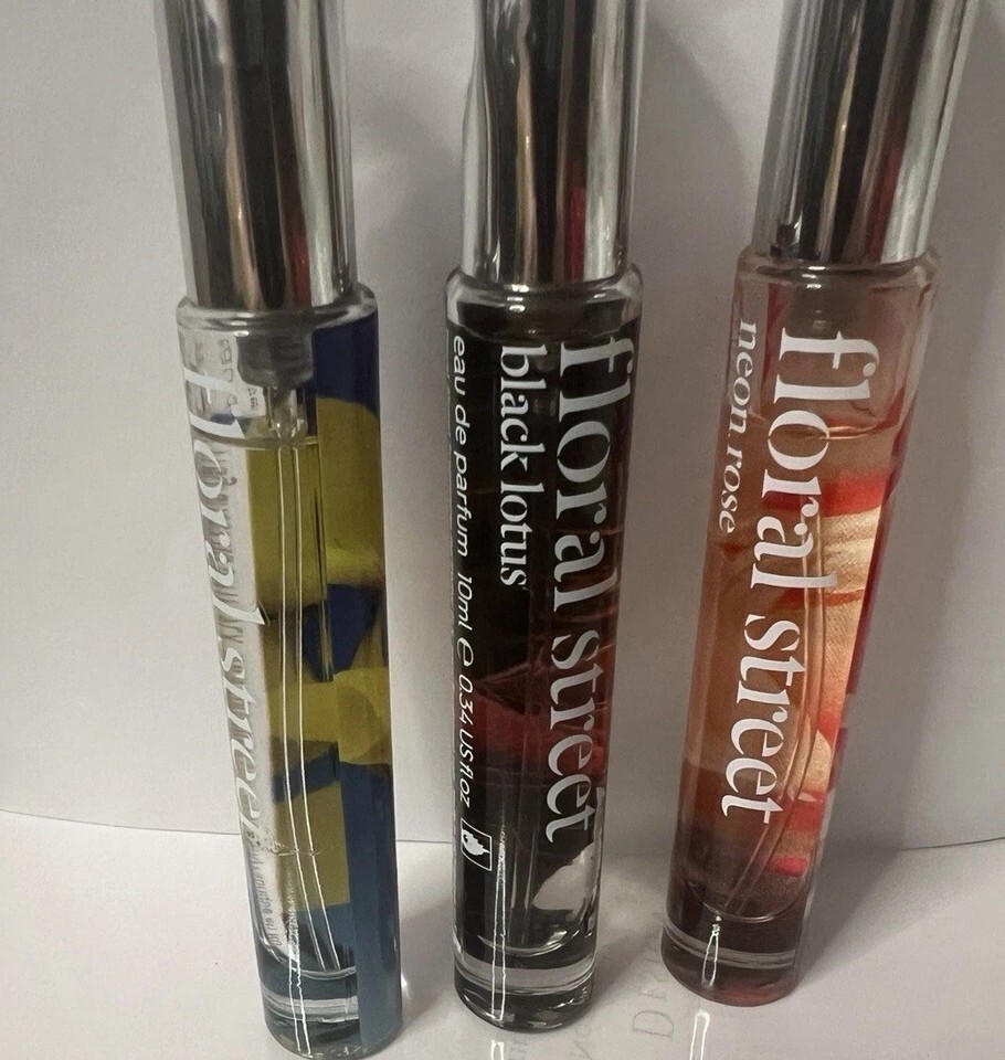 Floral Street Eau de Parfum NEW VEGAN PERFUME .34 OZ (CHOOSE SCENT) - $21.97