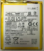 Js40 New Battery For Motorola Moto Z3 Play Xt1929-1/4/5/6/8 3000Mah - £15.97 GBP