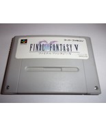 Final Fantasy V - Nintendo Super Famicom NTSC-J - Squaresoft 1992 - $7.46