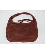 American Leather Co Orin Leather Hobo Bag w/ Draped Tassel &amp; Zip Closure... - $992.72 MXN