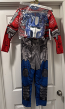 Transformers Optimus Prime Deluxe Child Costume -Size Medium (8-10) New ... - $15.83